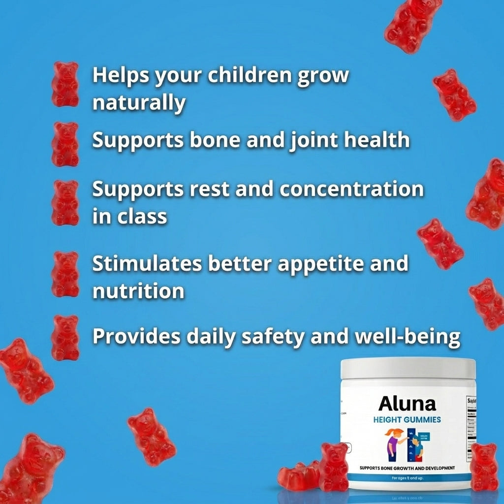 Aluna® Natural Bone Growth