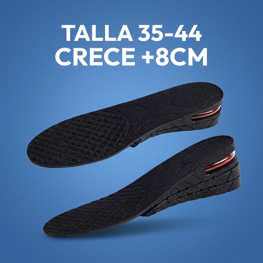 Aluna® Plantillas +8cm Altura