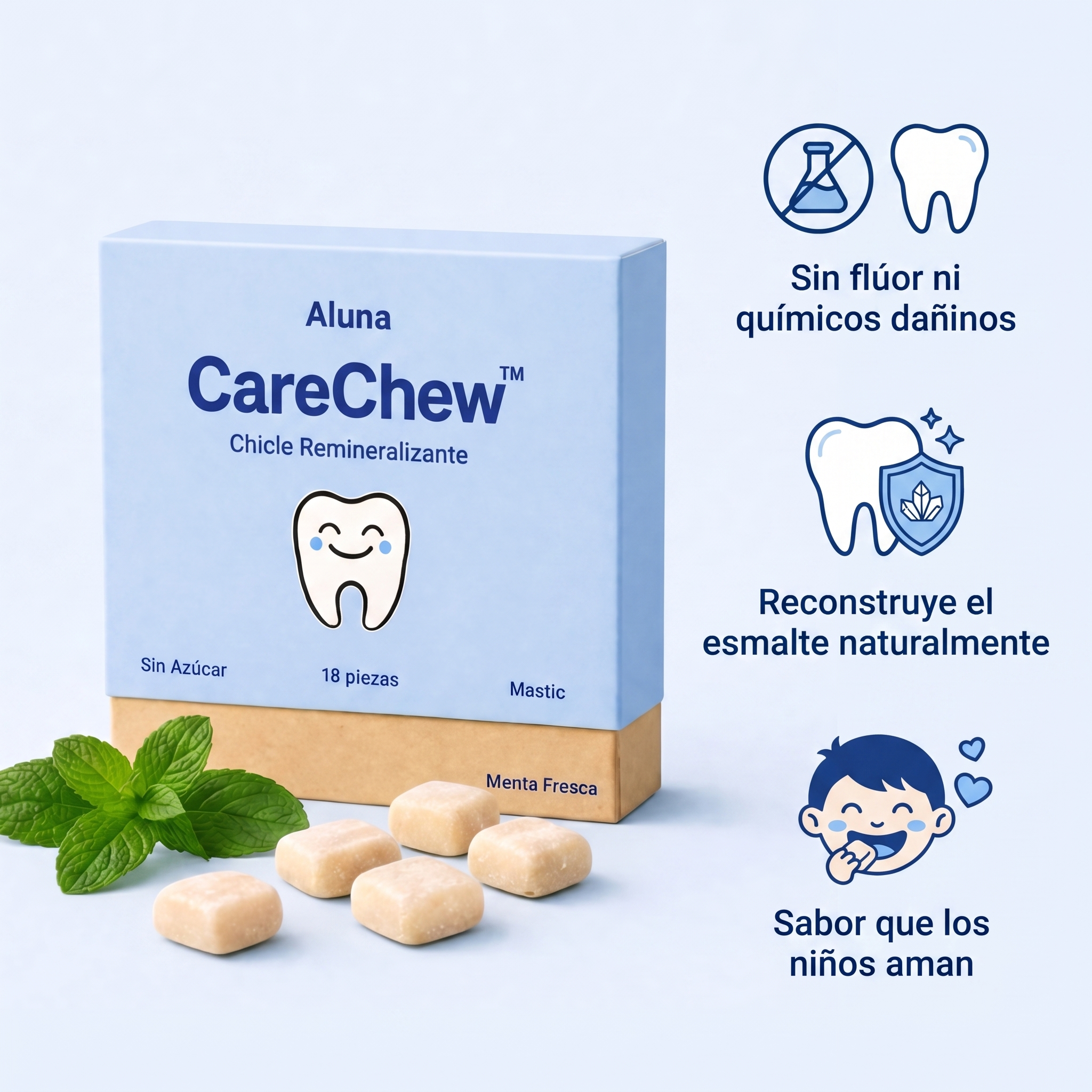 CareChew® Gomitas Anticaries