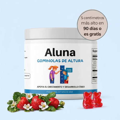 Aluna® Crecimiento Óseo Natural