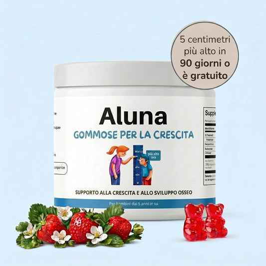 Aluna® Crescita Ossea Naturale