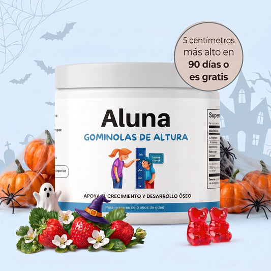 Aluna™ Crecimiento Óseo Natural