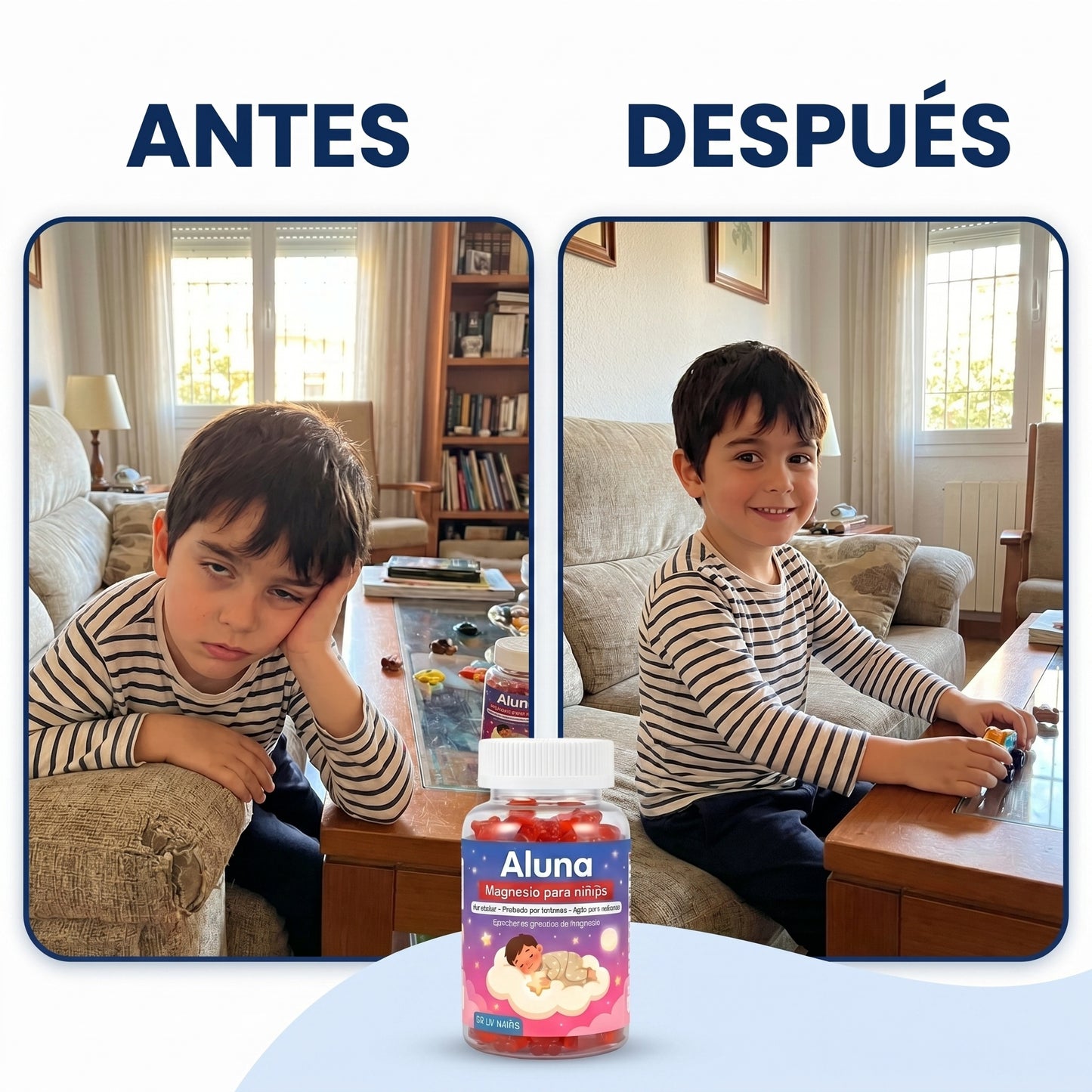 Gomitas de Magnesio Aluna®